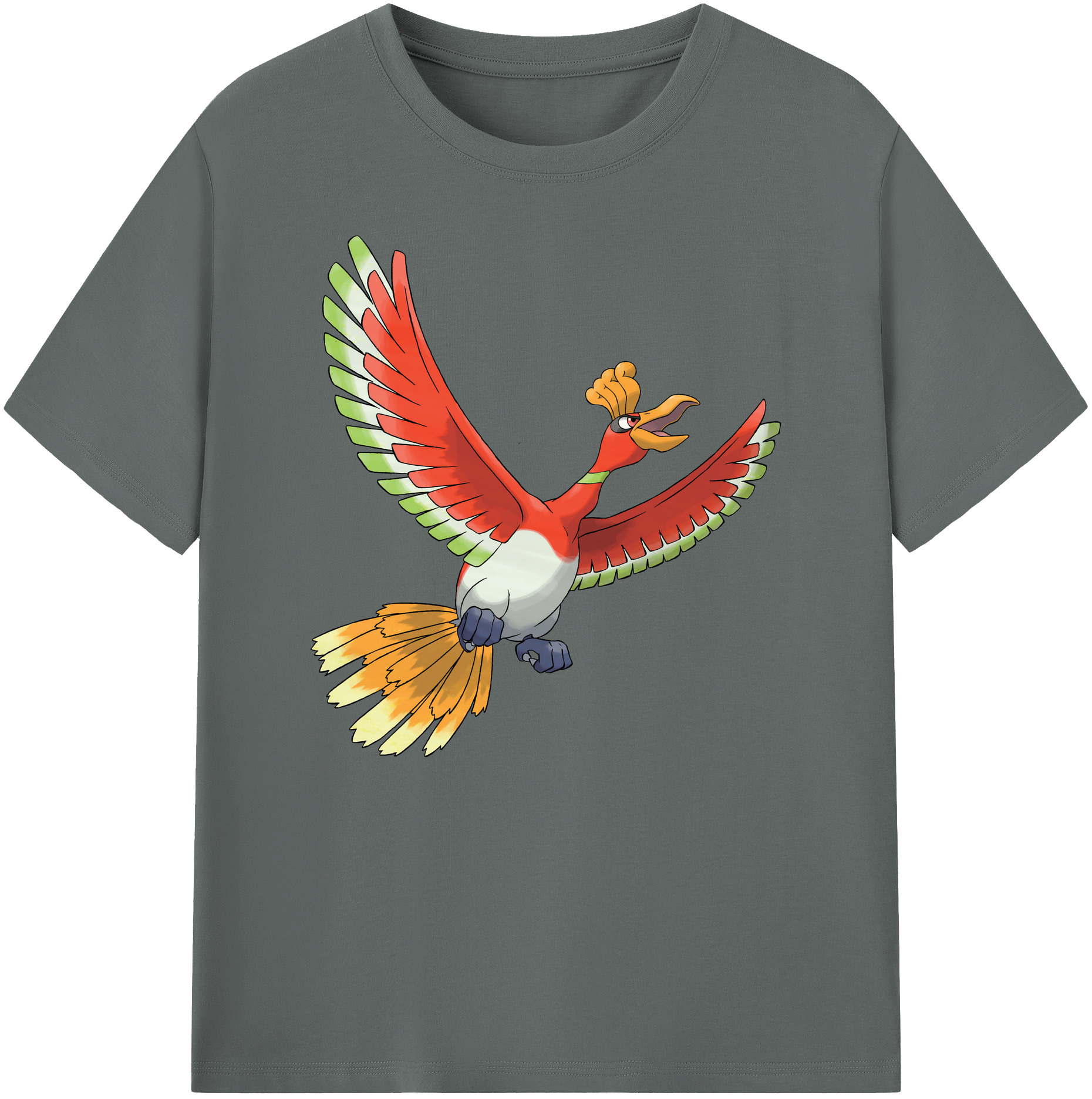 （画像用） ポケットモンスター Pokémon 綿100％ メンズ半袖Tシャツ｜肌触りやわらか＆通気性